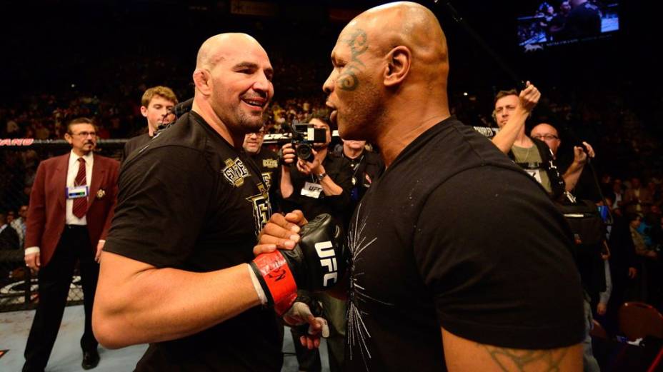 UFC 160: Glover Teixeira e Mike Tyson