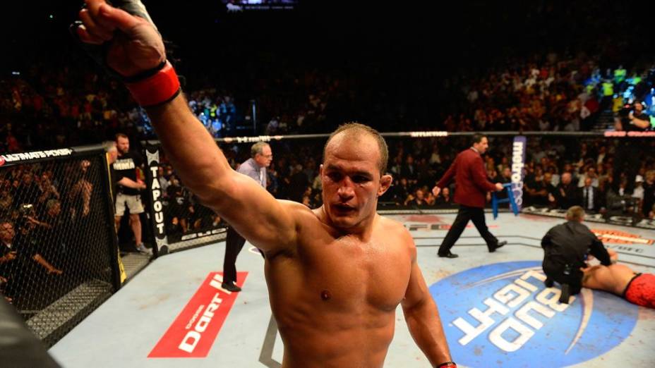 Cigano nocauteou Mark Hunt em março de 2013