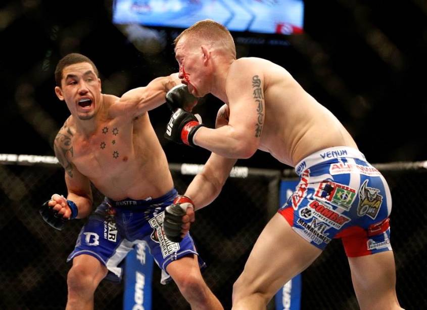 UFC 160: Robert Whittaker acerta Colton Smith