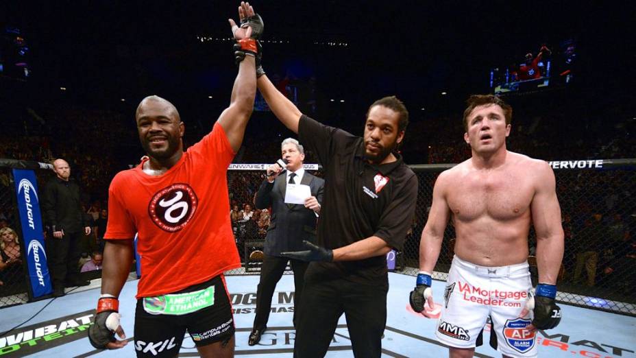 UFC 167: Rashad Evans x Chael Sonnen