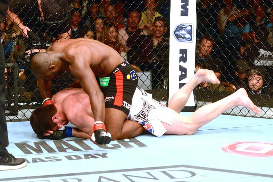 UFC 167: Rashad Evans x Chael Sonnen