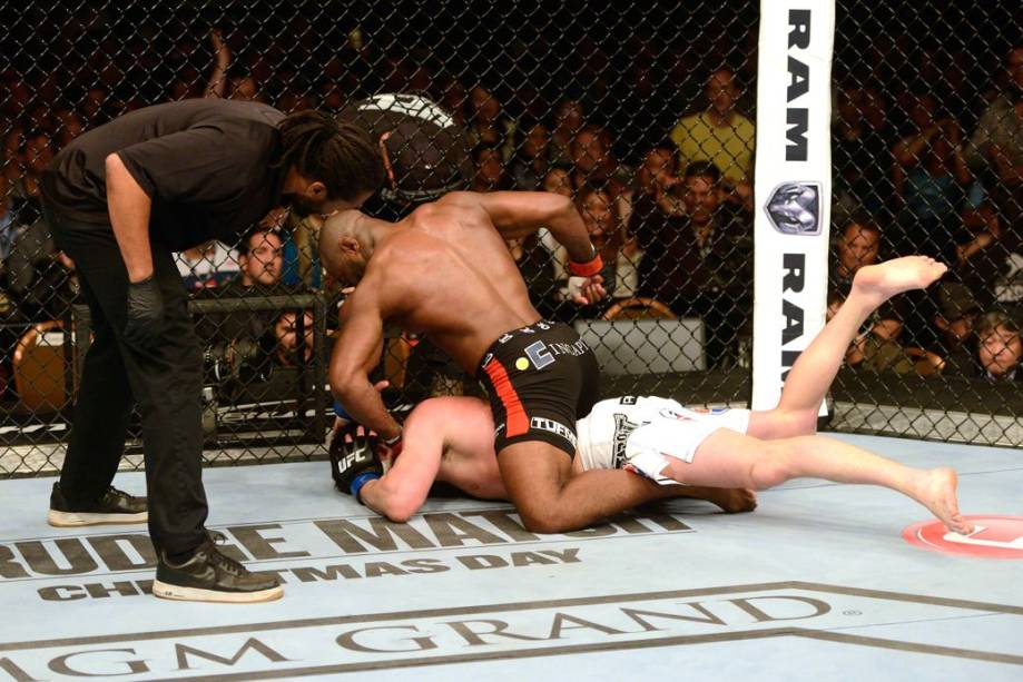 UFC 167: Rashad Evans x Chael Sonnen
