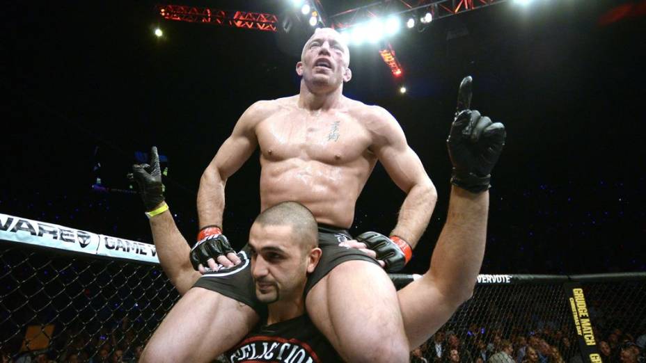 UFC 167: Georges St-Pierre x Johny Hendricks