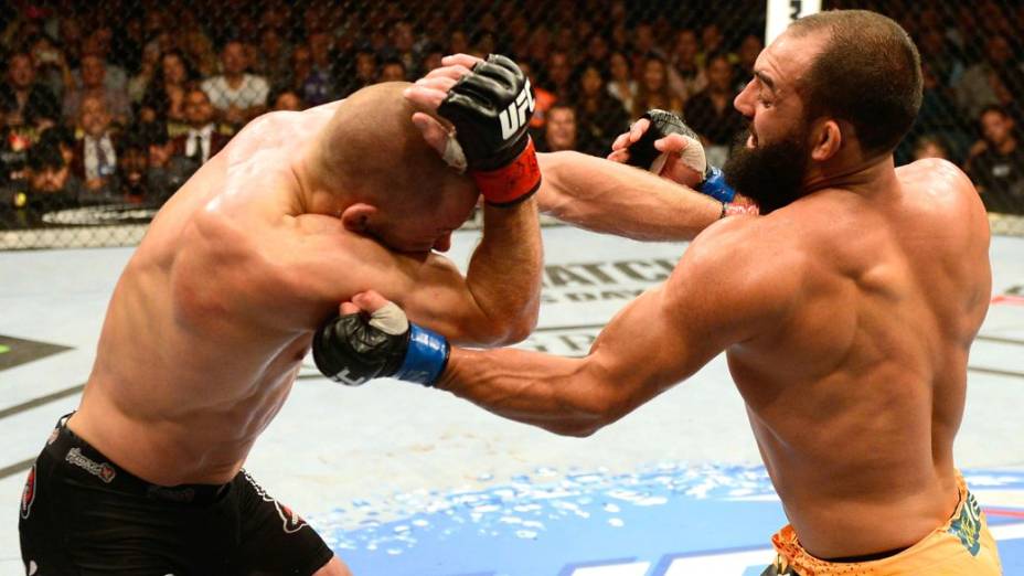 UFC 167: Georges St-Pierre x Johny Hendricks