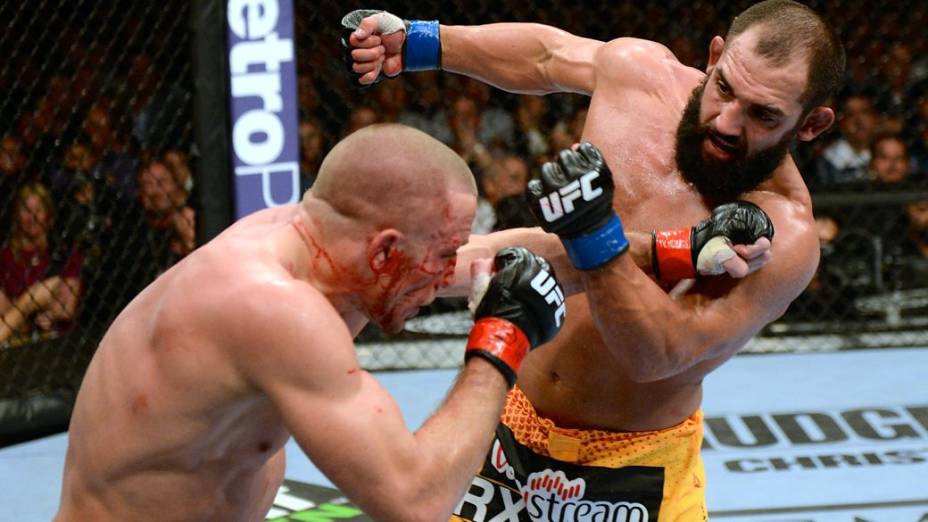 UFC 167: Georges St-Pierre x Johny Hendricks
