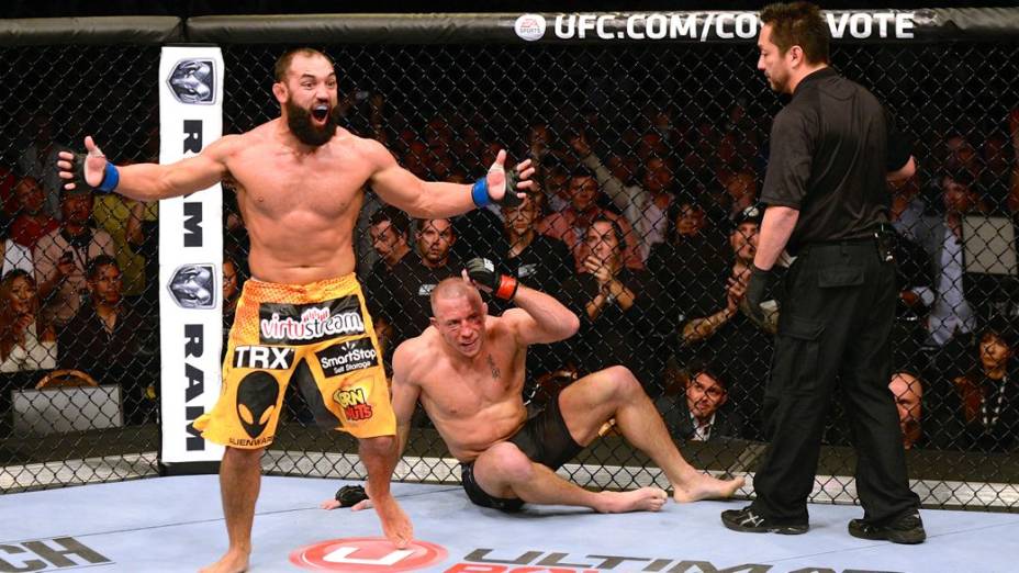 UFC 167: Georges St-Pierre x Johny Hendricks