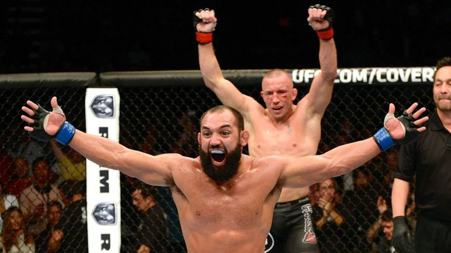 UFC 167: Georges St-Pierre x Johny Hendricks