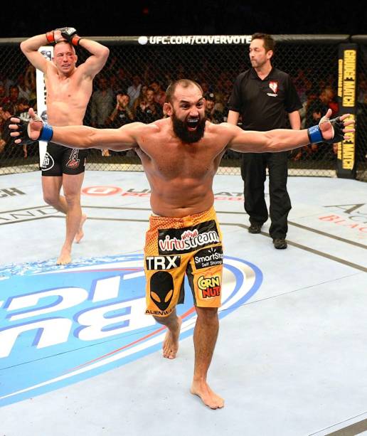 UFC 167: Georges St-Pierre x Johny Hendricks