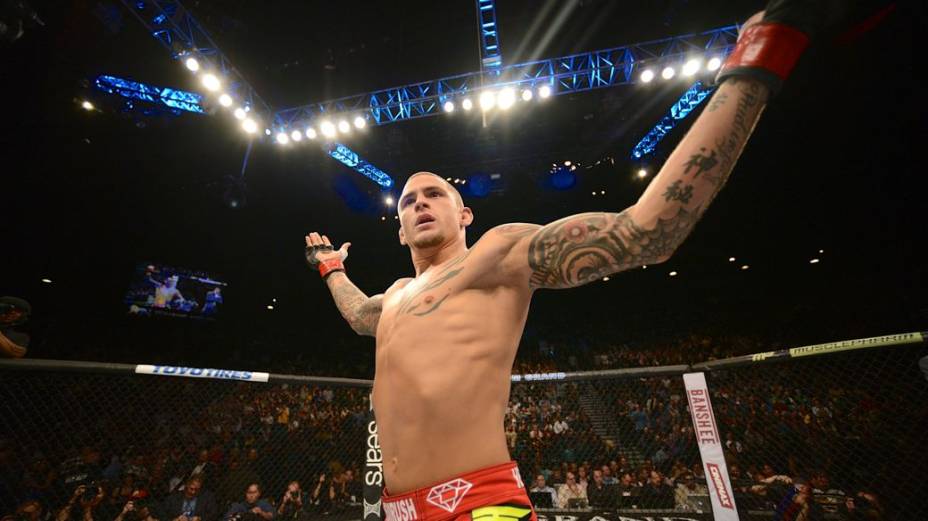 UFC 168: Dustin Poirier x Diego Brandao