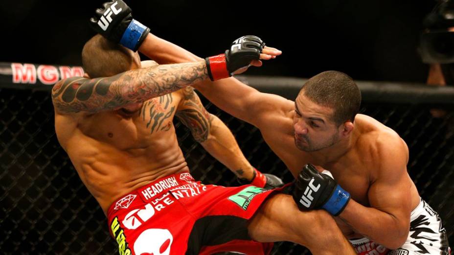 UFC 168: Dustin Poirier x Diego Brandao