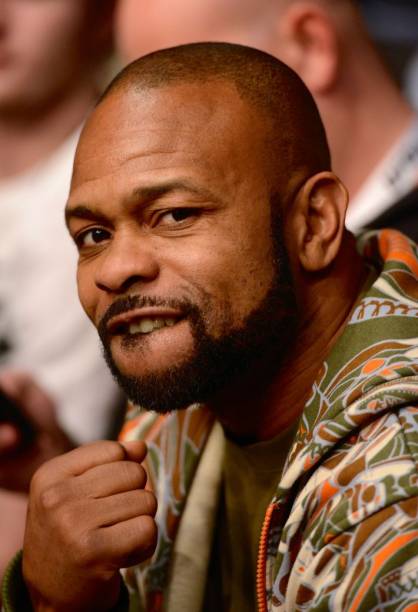 UFC 168: Roy Jones Jr.