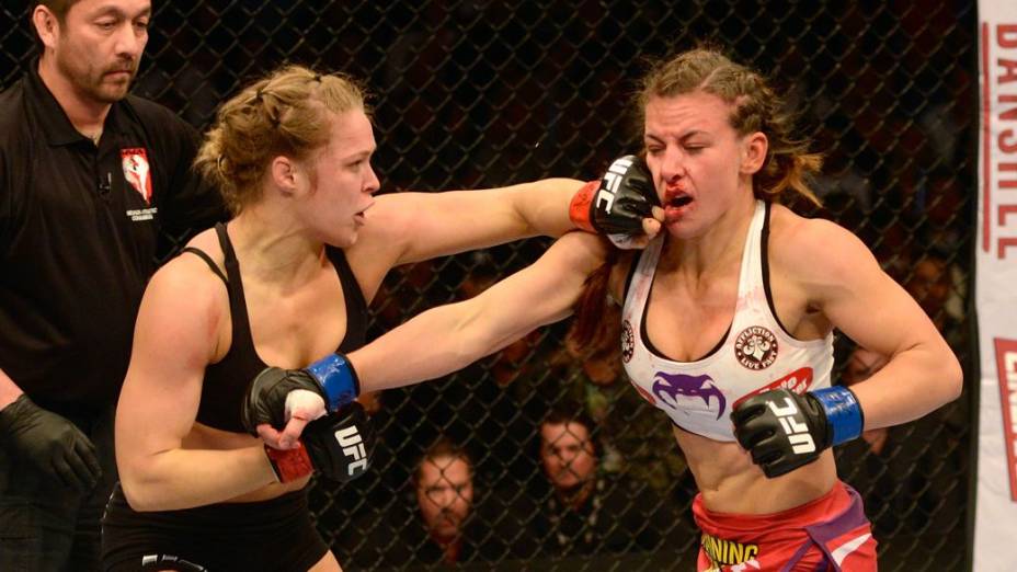 UFC 168: Ronda Rousey x Miesha Tate