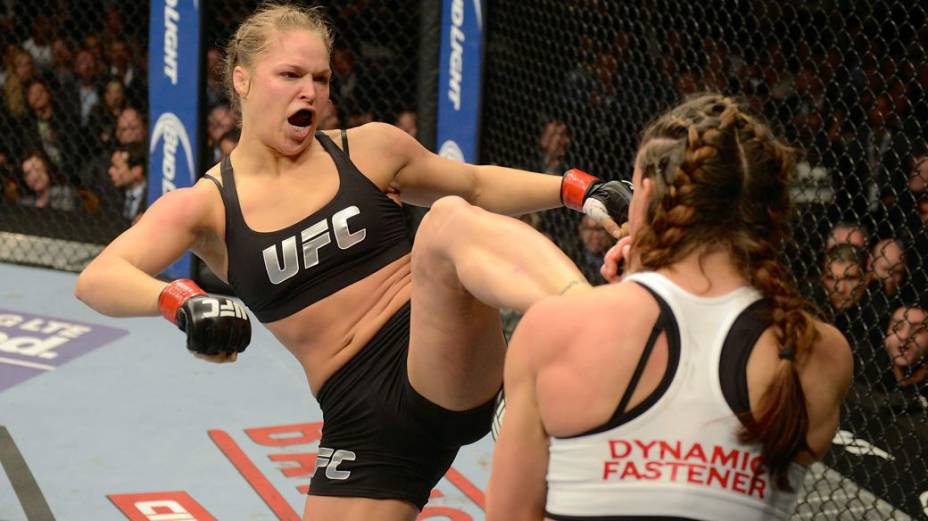 UFC 168: Ronda Rousey x Miesha Tate