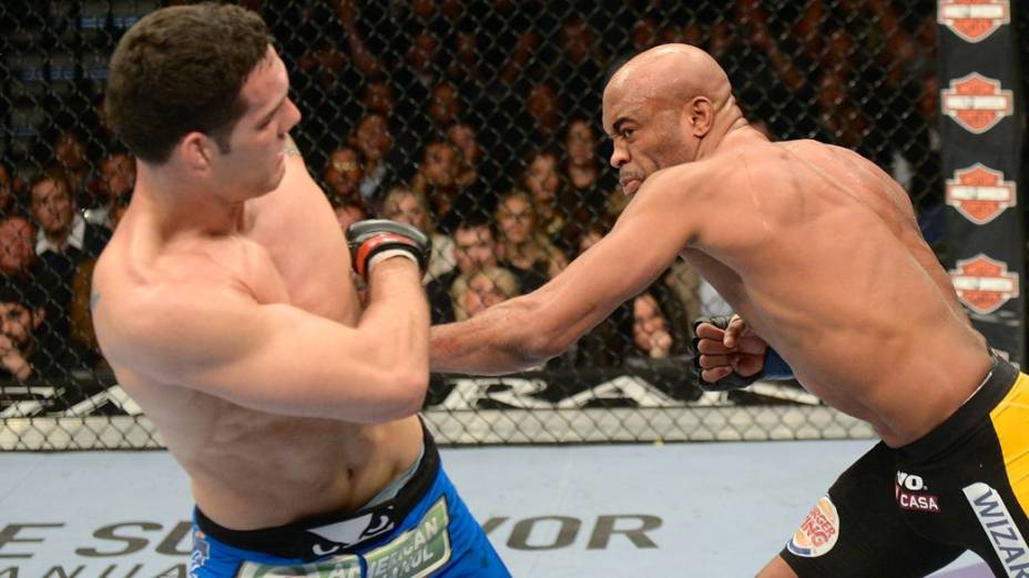 UFC 168: Anderson Silva x Chris Weidman