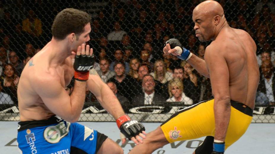 UFC 168: Anderson Silva x Chris Weidman