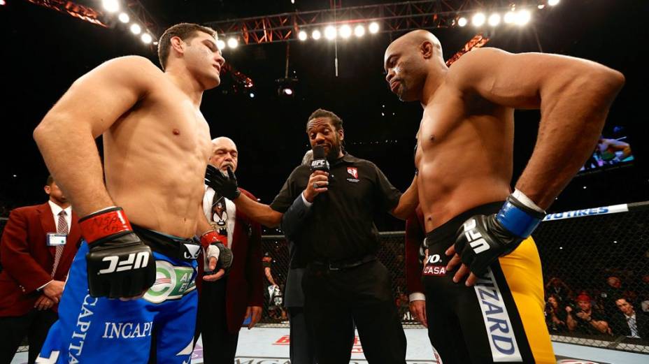 UFC 168: Anderson Silva x Chris Weidman