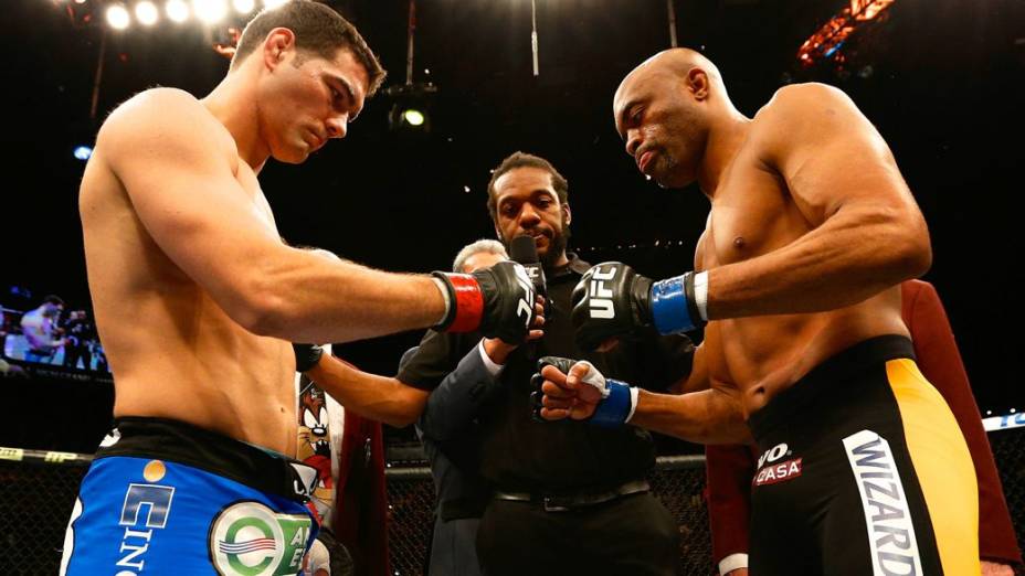 UFC 168: Anderson Silva x Chris Weidman