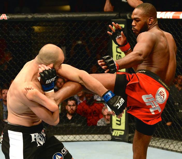 UFC 172: Jon Jones x Glover Teixeira, em Baltimore (EUA)
