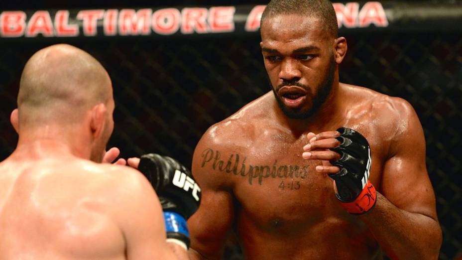 UFC 172: Jon Jones x Glover Teixeira, em Baltimore (EUA)