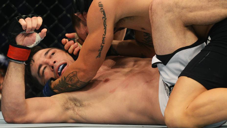 Rony Jason no UFC Rio III, realizada na HSBC Arena, Barra da Tijuca