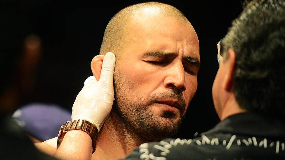 Glover Teixeira no UFC Rio III, realizada na HSBC Arena, Barra da Tijuca