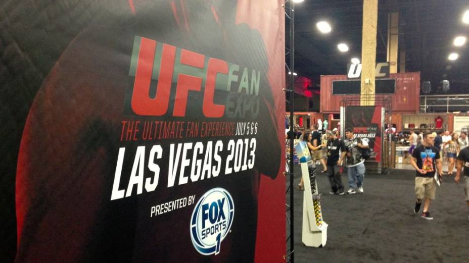 UFC Fan Expo 2013, em Las Vegas