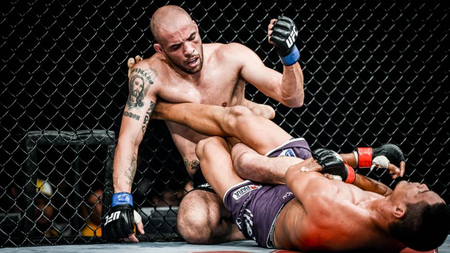 UFC Fight Night, em Barueri: Igor Araújo vence Ildemar Marajó