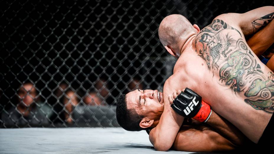 UFC Fight Night, em Barueri: Igor Araújo vence Ildemar Marajó