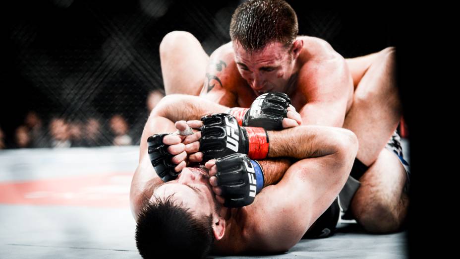 UFC Fight Night, em Barueri: Jake Shields vence Demian Maia