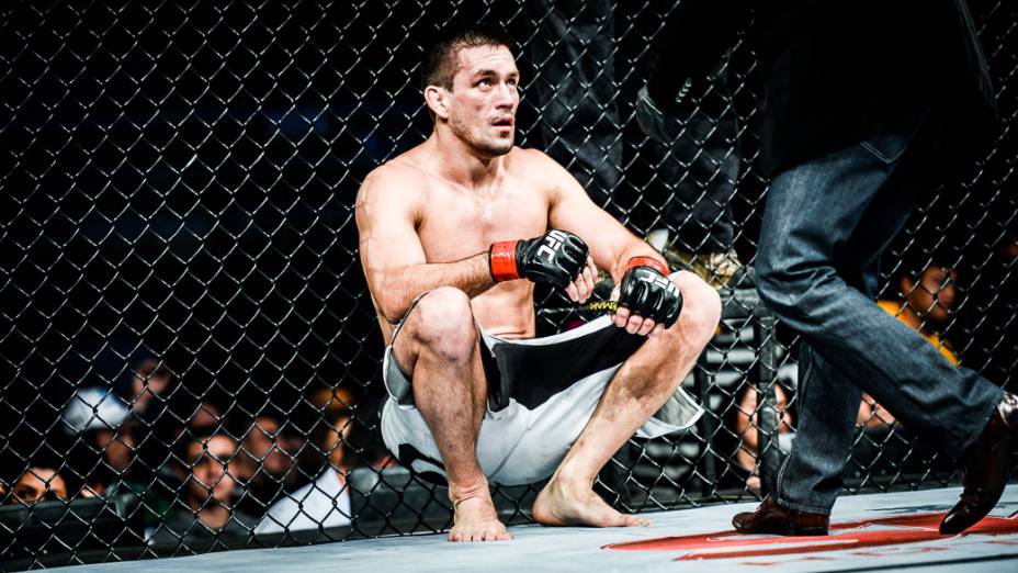 UFC Fight Night, em Barueri: Demian Maia é derrotado por Jake Shields