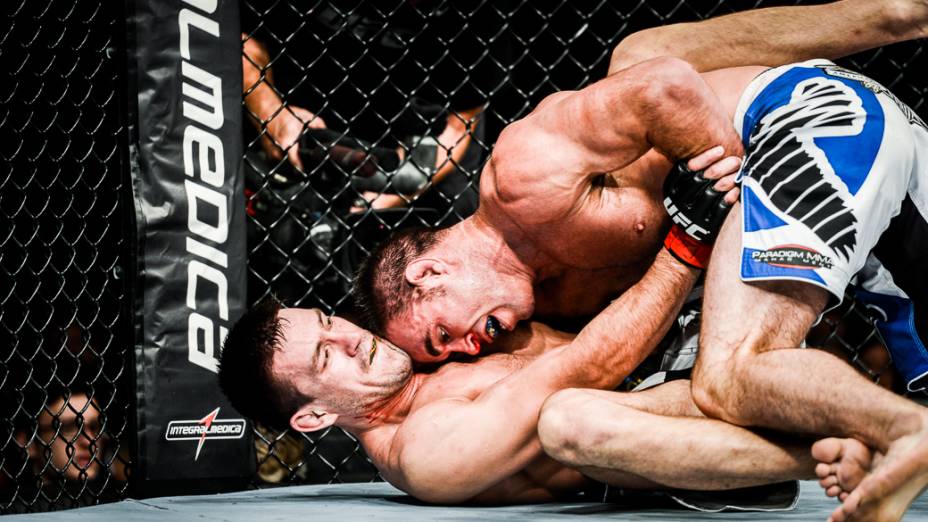 UFC Fight Night, em Barueri: Jake Shields vence Demian Maia