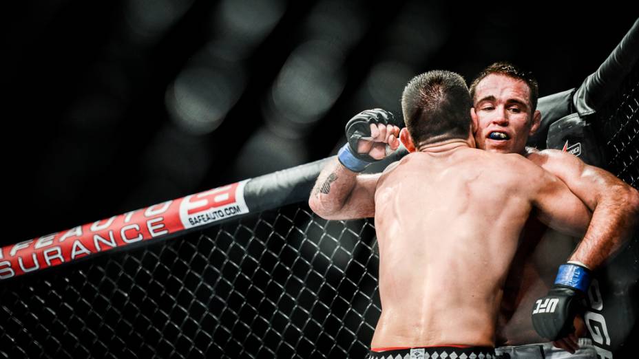 UFC Fight Night, em Barueri: Jake Shields vence Demian Maia