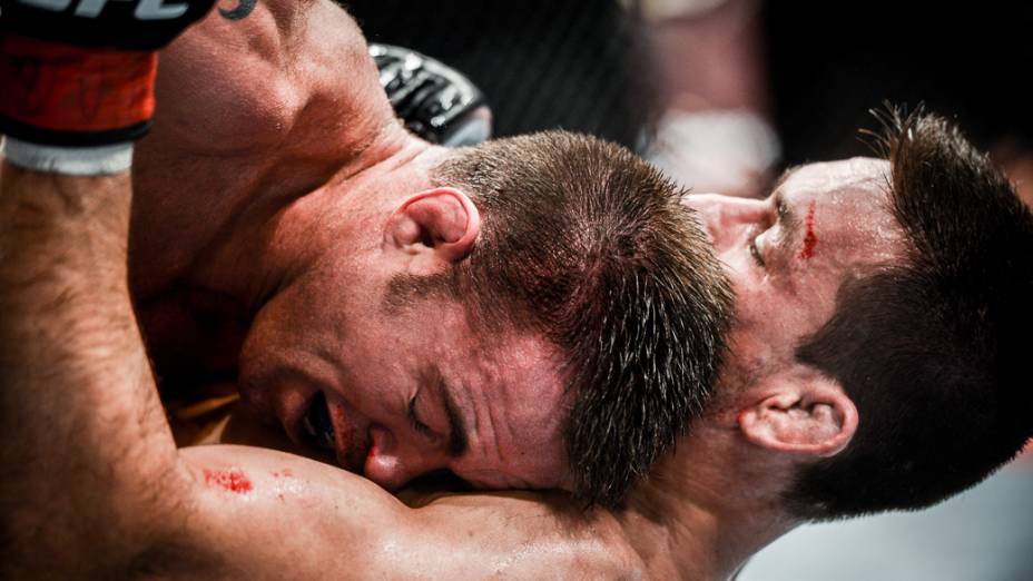 UFC Fight Night, em Barueri: Jake Shields vence Demian Maia