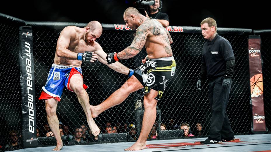 UFC Fight Night, em Barueri: Thiago Silva vence Matt Hamill