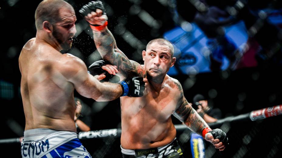 UFC Fight Night, em Barueri: Thiago Silva vence Matt Hamill