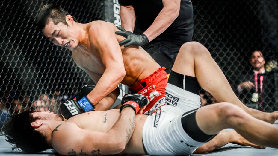 UFC Fight Night, em Barueri: Dong Hyun Kim nocauteia Erick Silva