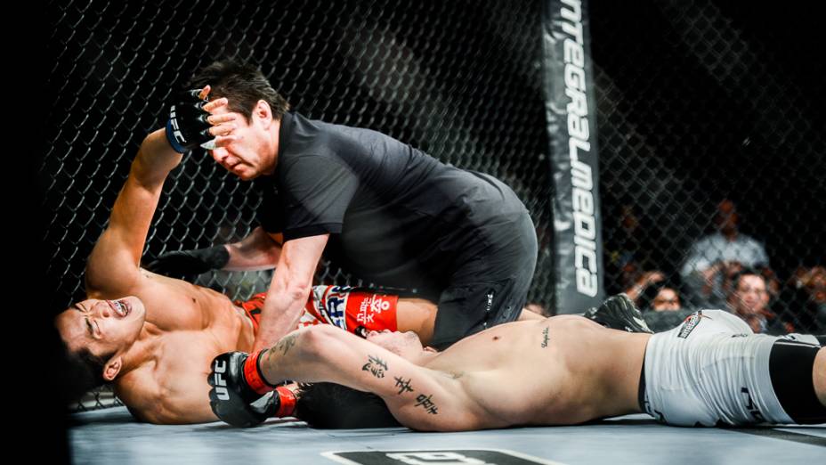 UFC Fight Night, em Barueri: Dong Hyun Kim nocauteia Erick Silva