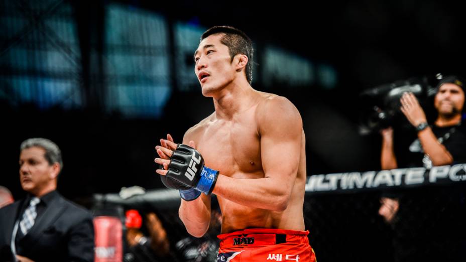 UFC Fight Night, em Barueri: Dong Hyun Kim nocauteia Erick Silva