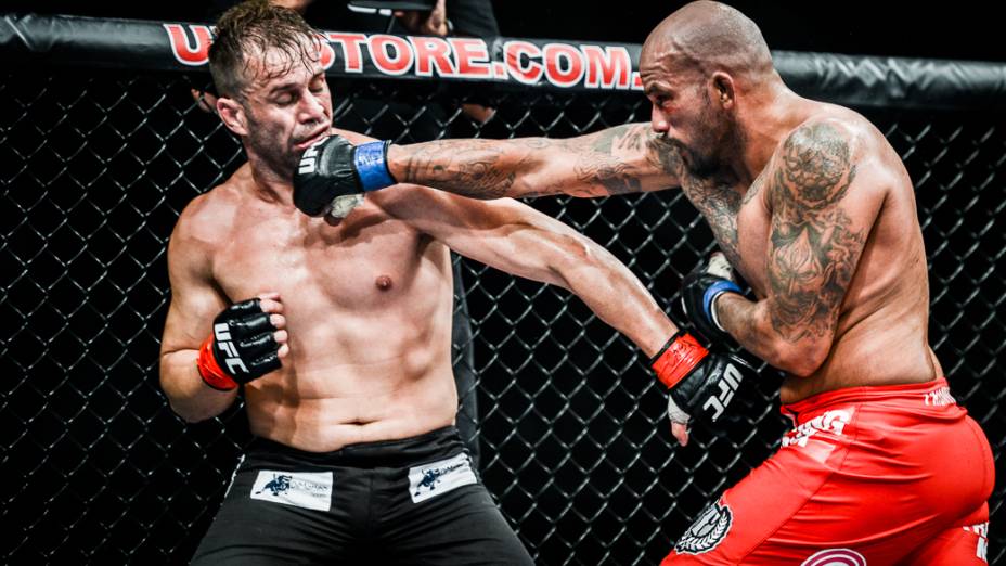 UFC Fight Night, em Barueri: Fábio Maldonado vence Joey Beltran