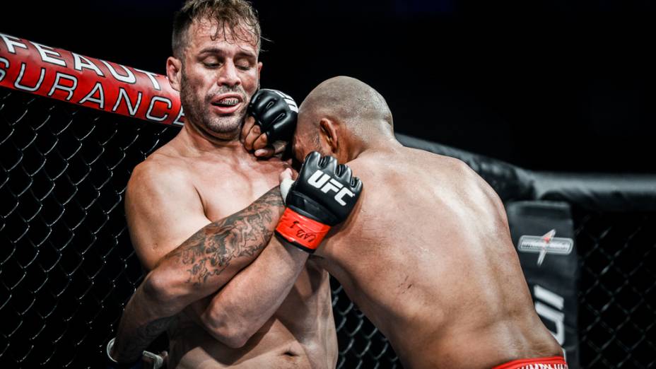 UFC Fight Night, em Barueri: Fábio Maldonado vence Joey Beltran