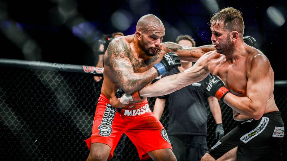 UFC Fight Night, em Barueri: Fábio Maldonado vence Joey Beltran