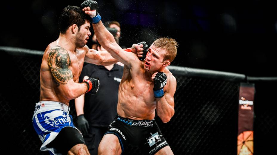 UFC Fight Night, em Barueri: Raphael Assunção vence TJ Dillashaw