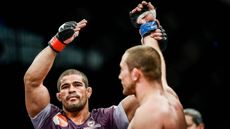 UFC Fight Night, em Barueri: Rousimar Toquinho vence Mike Pierce