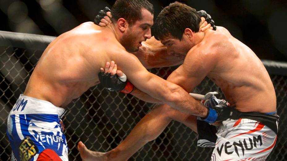 UFC Jaraguá 2: Lyoto Machida x Gegard Mousasi