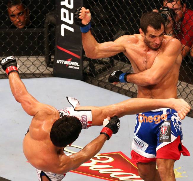 UFC Jaraguá 2: Lyoto Machida x Gegard Mousasi