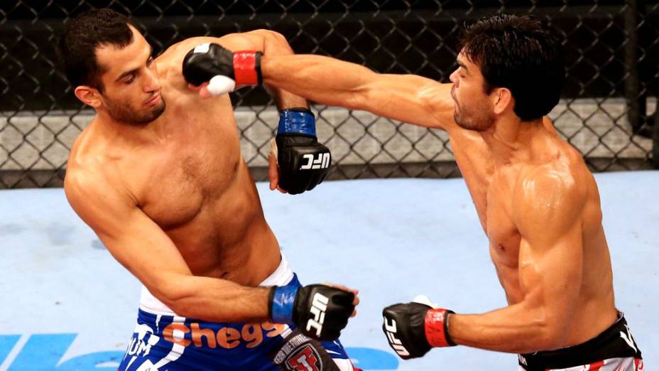 UFC Jaraguá 2: Gegard Mousasi x Lyoto Machida