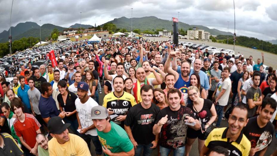 UFC Jaraguá 2: a chegada do público