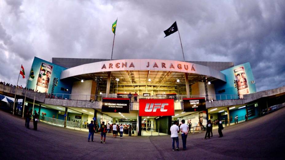 UFC Jaraguá 2: a chegada do público