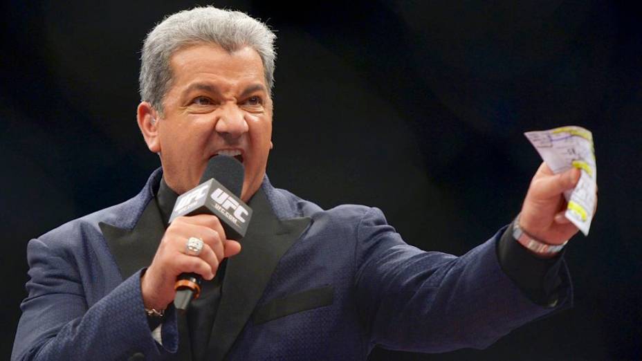 UFC Jaraguá 2: Bruce Buffer