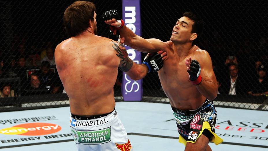 Lyoto Machida vence Ryan Bader por nocaute em Los Angeles, Califórnia